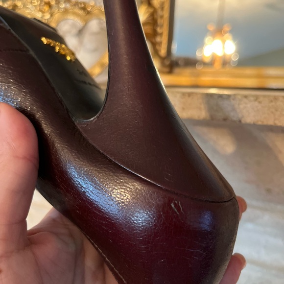 Prada authentic leather pumps - Picture 13 of 14